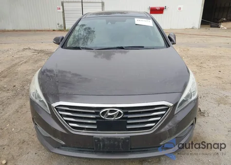 2015 Hyundai Sonata Limited z USA, uszkodzony, nr VIN 5NPE34AF5FH171913